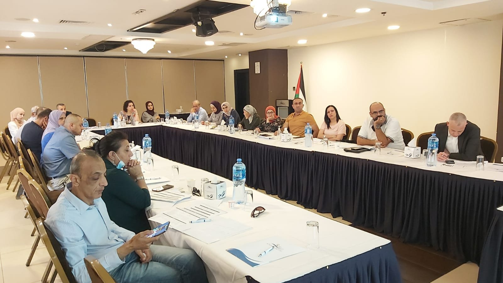 جانب من الاجتماع